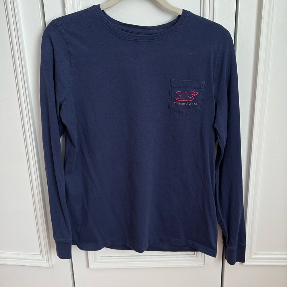 WOMENS VINEYARD VINES LONG SLEEVE TEE